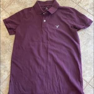 Mens small American Eagle AE polo shirt